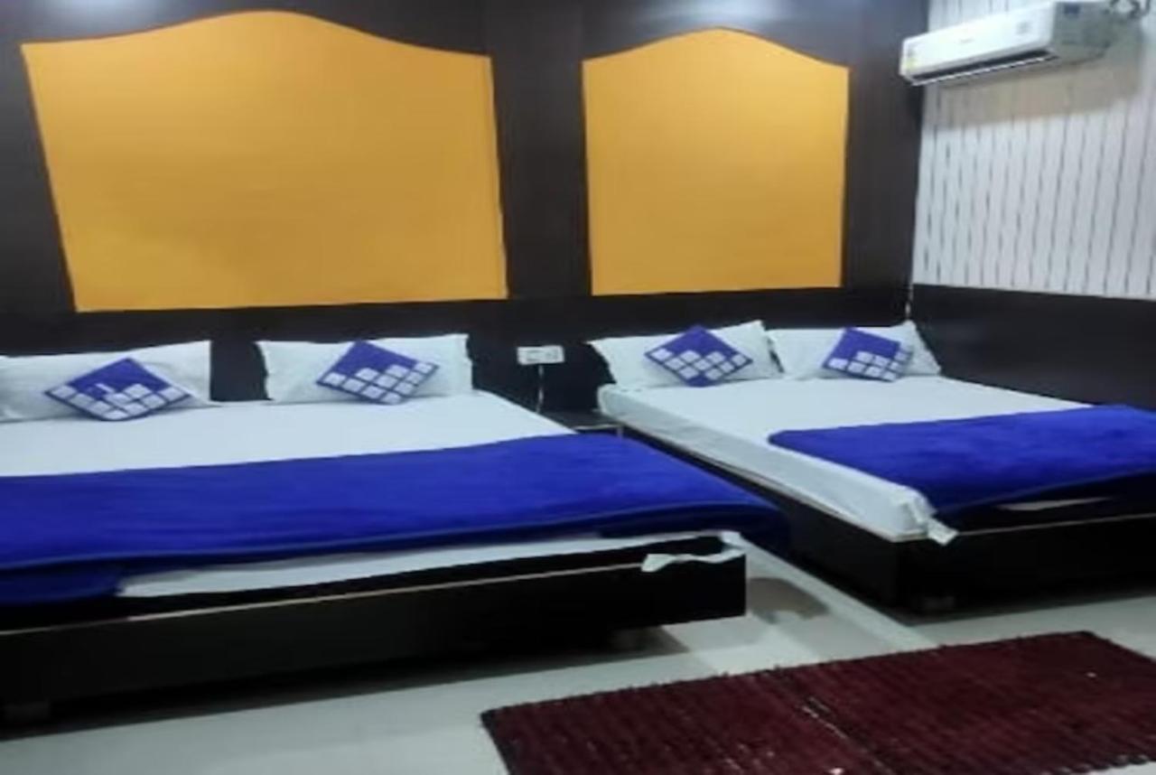 Goroomgo New Ashiyana Palace Varanasi Exterior photo