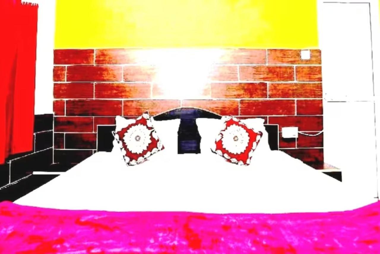 Goroomgo New Ashiyana Palace Varanasi Exterior photo